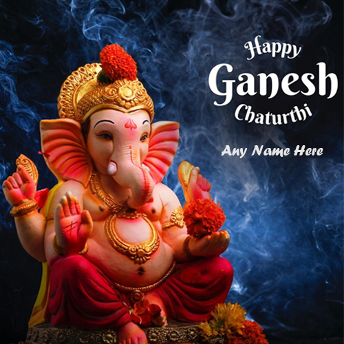 Ganesh Chaturthi 2025 Wishes Whatsapp Status Download With Name