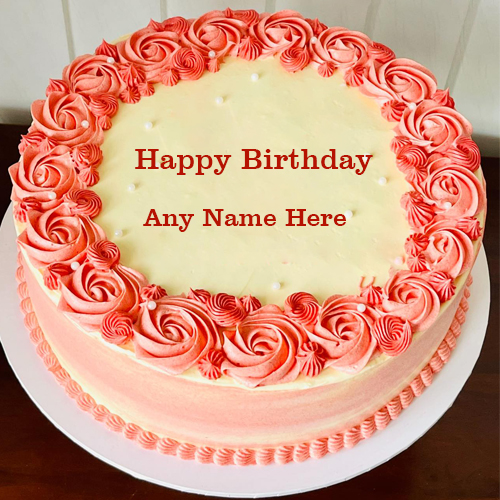Vanilla Tutti Frutti Birthday Cake With Name Edit