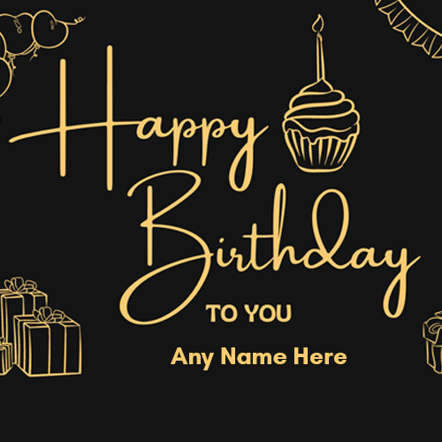 Happy Birthday To You Images With Name