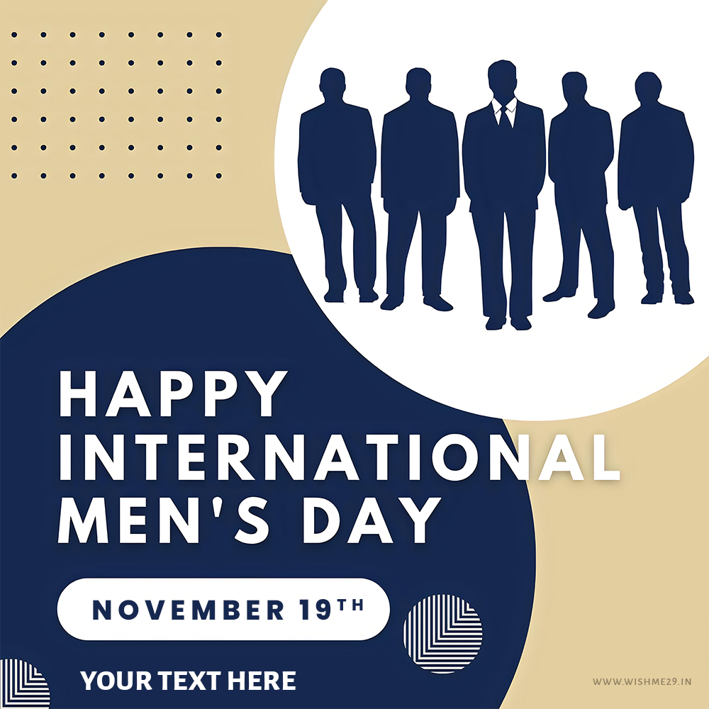 Write Name On Mens Day 2025 Pics Edit Online