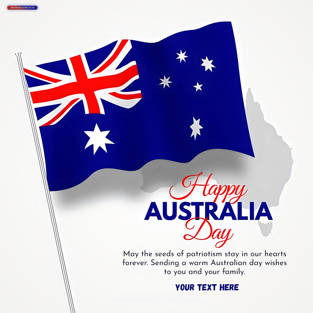 Happy Australia Day 2025 Pics Quotes In English With Name
