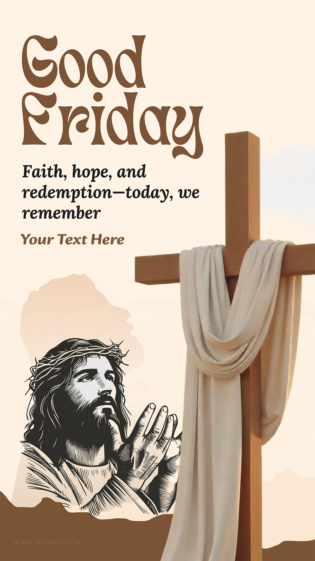 Good Friday DP Generator With Name