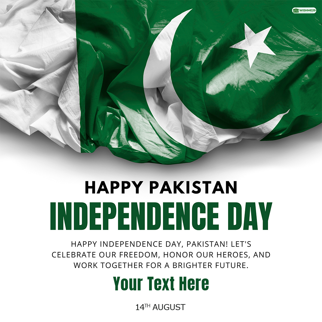 Happy Pakistan Independence Day Instagram Story Maker With Name