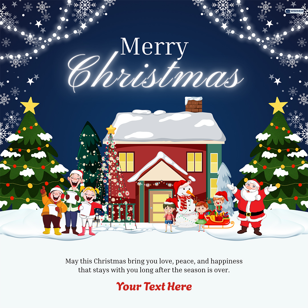 Free Xmas 2025 Images With Custom Name Upload