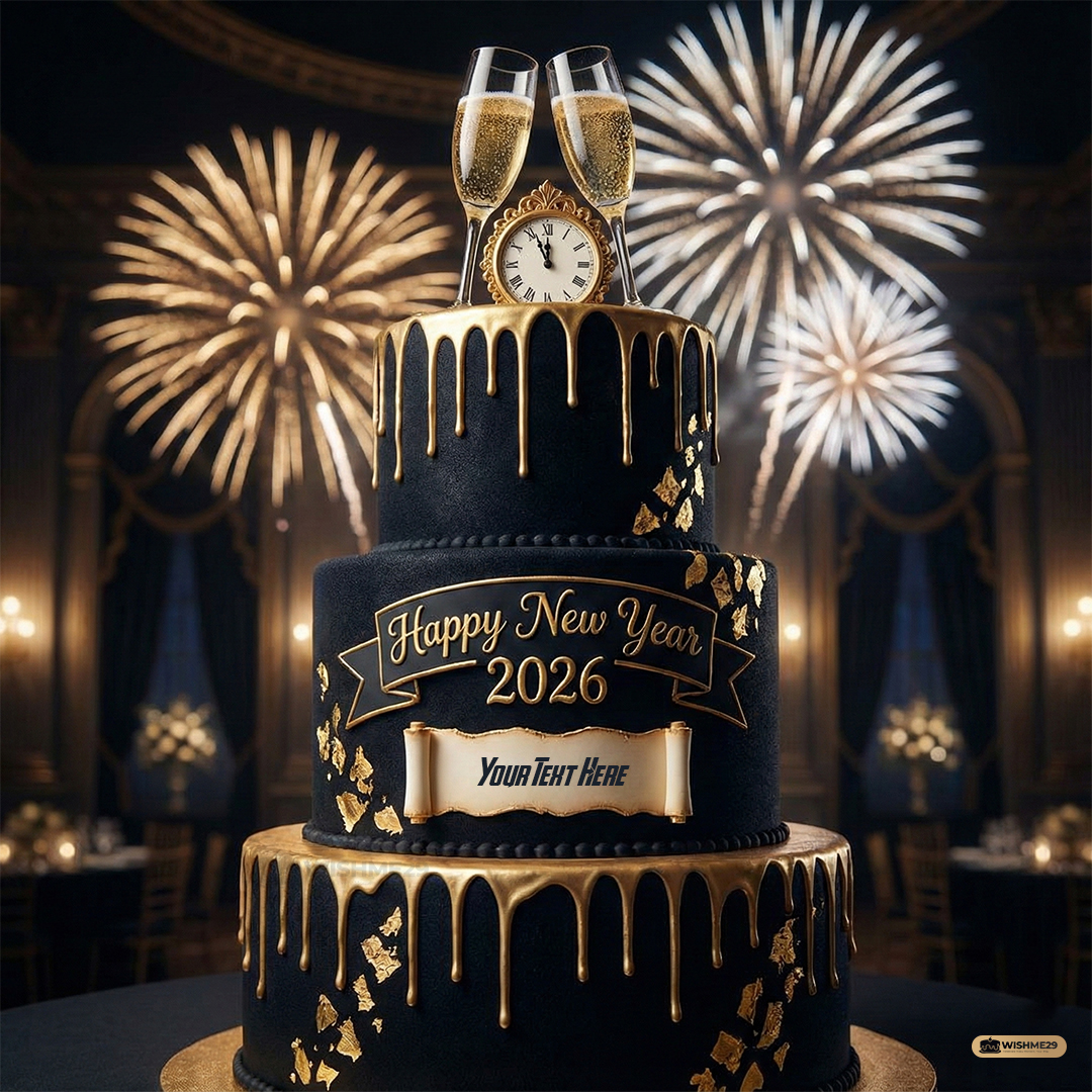 Happy New Year 2026 Images Download With Name