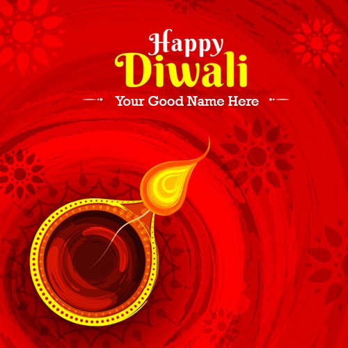 2024 Diwali Deepawali Wishes Images With Name