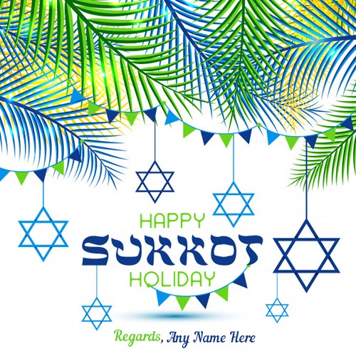 13 October 2025 Sukkot Pictures With Name