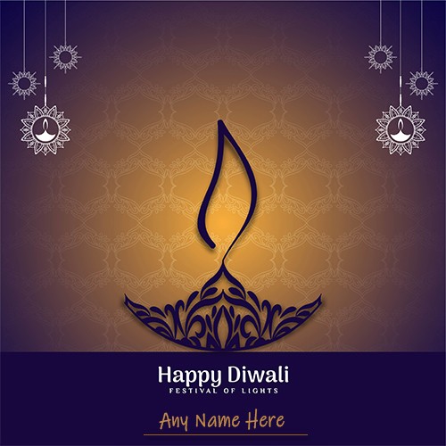 Sprightly Diwali Pictures With Name Edit