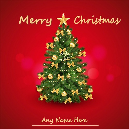 Merry Christmas 2025 Eve With Name