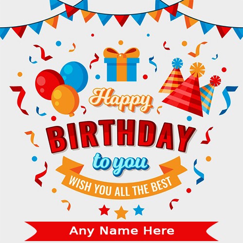 Free Download Birthday Card With Name
