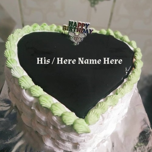 Birthday Cake Pictures With Name Edit