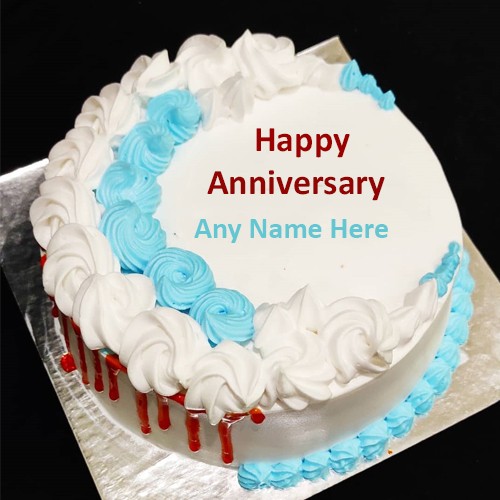 Marriage Anniversary Cake Pics With Name