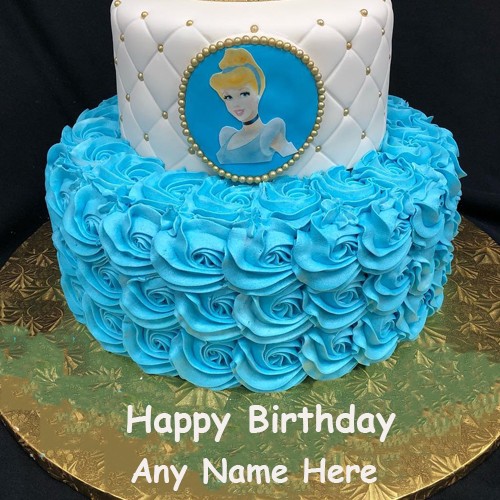 Birthday Cake With Name Generator For Girl
