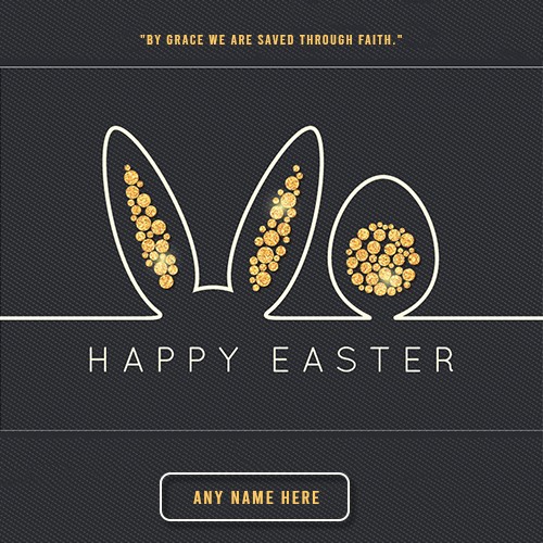 Write Name On 2025 Easter Sunday Quotes And Pictures