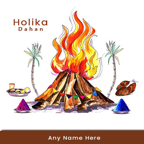 Write Name On Happy Holi In Advance Status Download