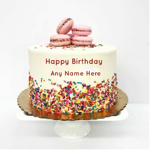 Birthday Cake With Name Generator For Teenage Girl