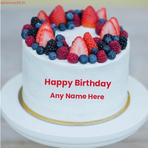 Happy Birthday Cake With Name And Pic Generator