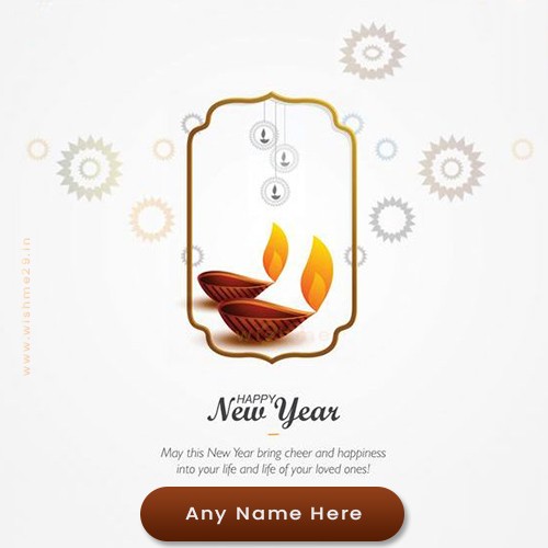 Happy New Year Nutan Varshabhinandan 2024 With Name