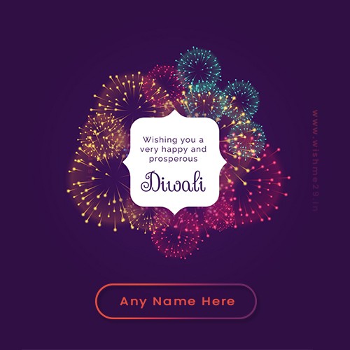 Diwali 2024 Crackers Pics With Name Edit Free Download