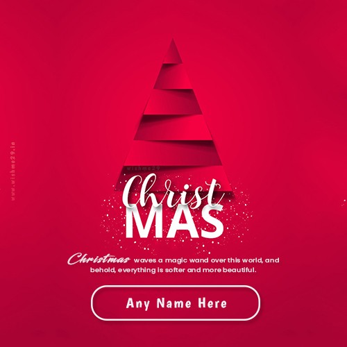 Happy Christmas And Happy New Year 2025 Wishes With Name