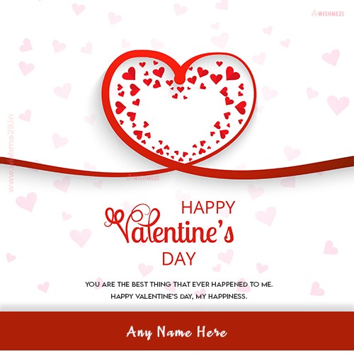 Happy Valentine’s Day 2025 Pictures Free Download With Name