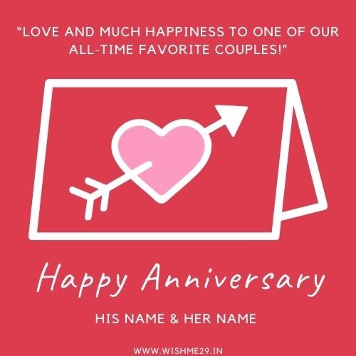 Create Your Own Anniversary Card With Pictures Editor