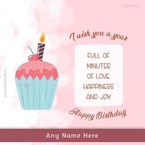 Birthday Cake Wallpaper Pictures With Name Download