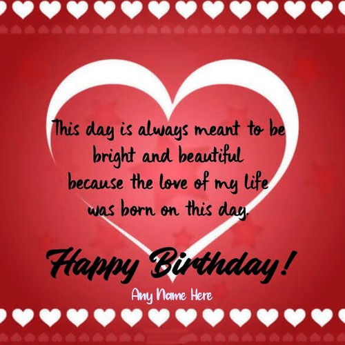 Birthday Quotes For Boyfriend In English With Name