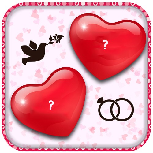 Write Name On 2 Heart Images Dp