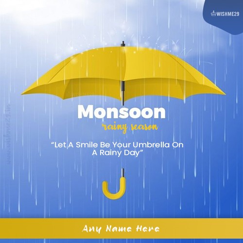 Monsoon Rainy Season Pictures With Name Download