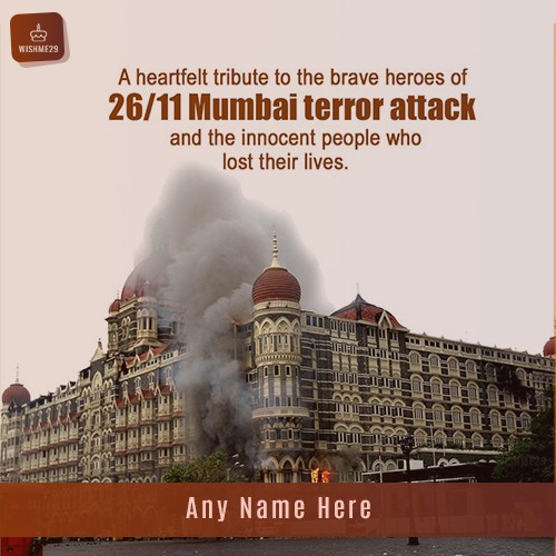 Write Name On The 26/11 Mumbai Terror WhatsApp Status