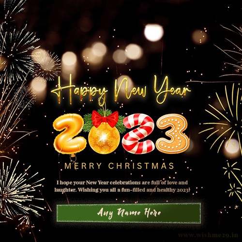 Happy New Year 2025 Wishes With Name Edit