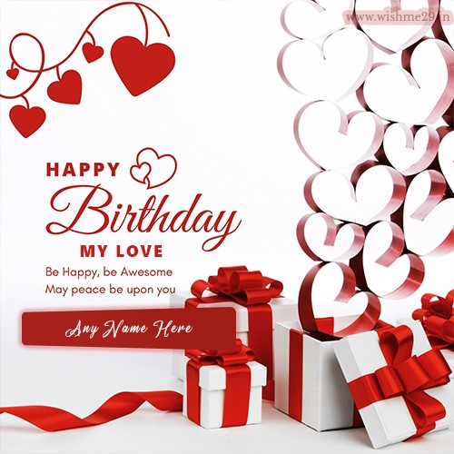 Birthday Love Card Images With Name