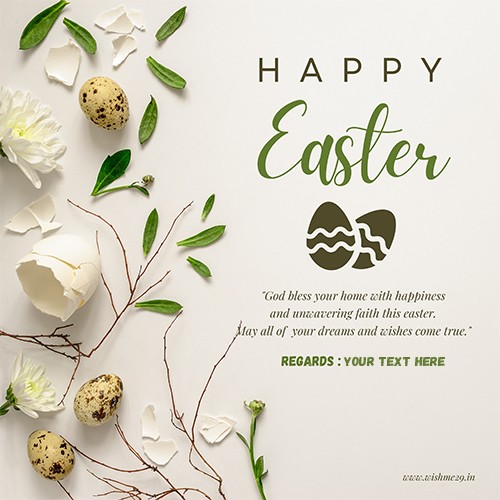 Happy Easter 2025 Images Free Download With Name