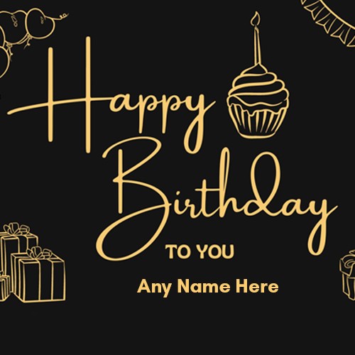 Happy Birthday To You Images With Name