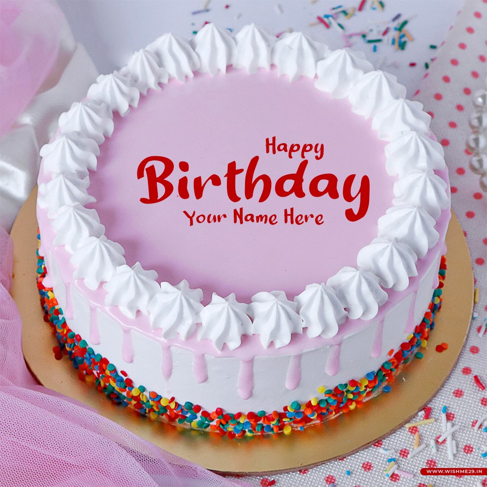 Create Name On Birthday Wishes Cake Download