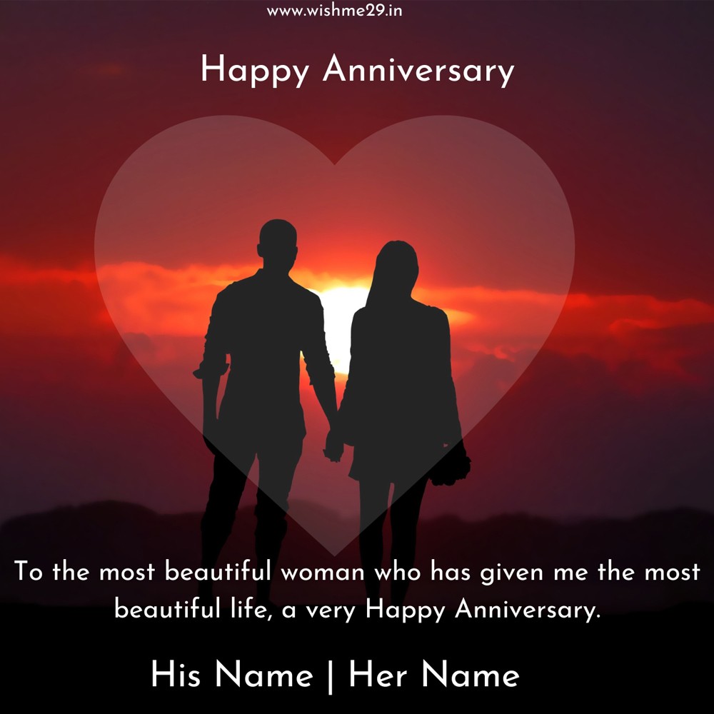 Anniversary Wishes Quotes For Couple With Name Download