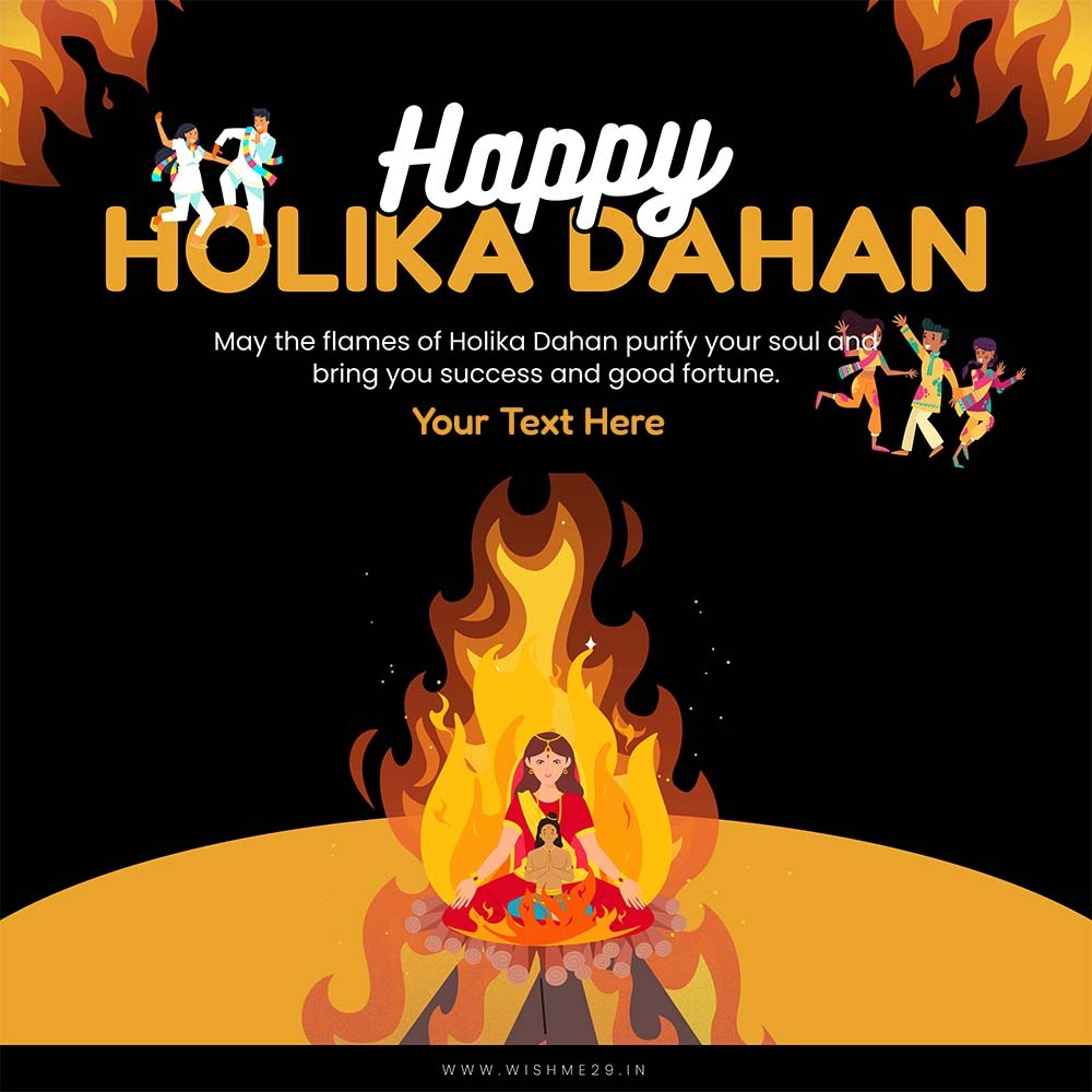 Happy Holika Dahan HD Images Download With Name