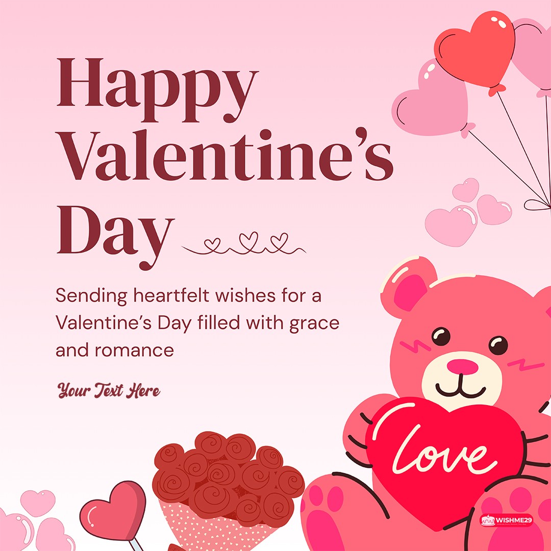 Free Valentine Day 2026 Card For Everyone With Name