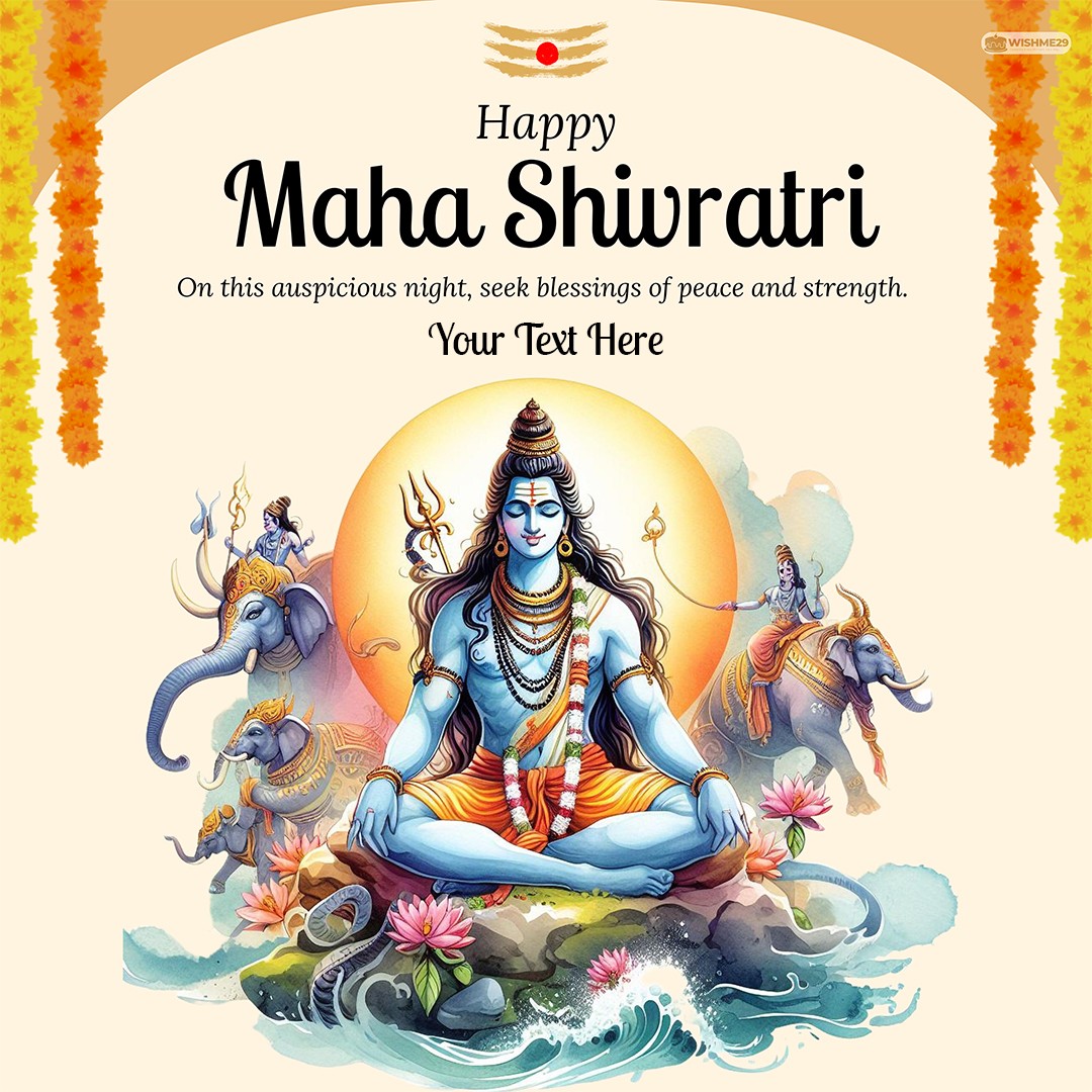 Maha Shivaratri 2026 WhatsApp Status With Name – Download & Share Instantly