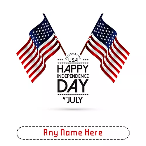 Write name on 4th of July Holiday weekend 2019 images