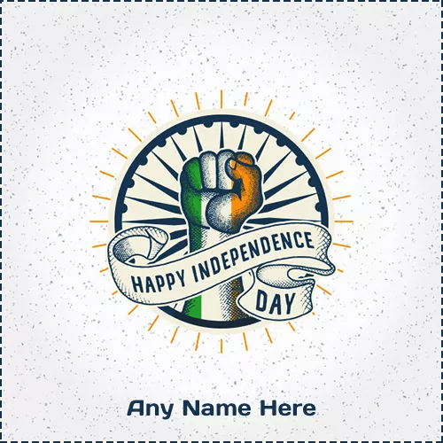 15 August Independence Day 2019 picture with name