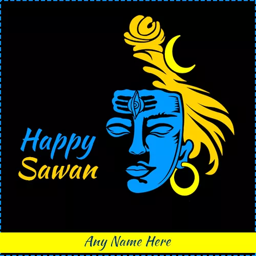 Shravan Somwar 2020 Photo with name