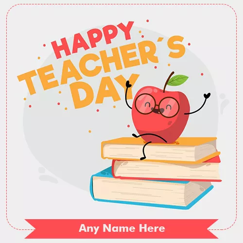Teachers Day Greeting Card Images With Name