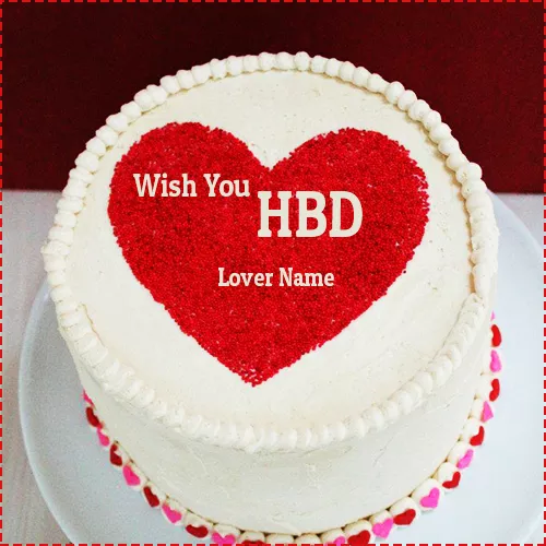 HBD Cake With Name And Pic