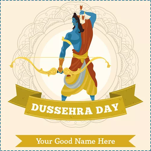 Dussehra Day 2019 Wishes Pictures With Name