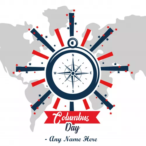 Columbus Day 2019 Images With Name