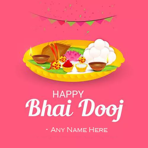 Happy Bhai Dooj 2019 Images With Name