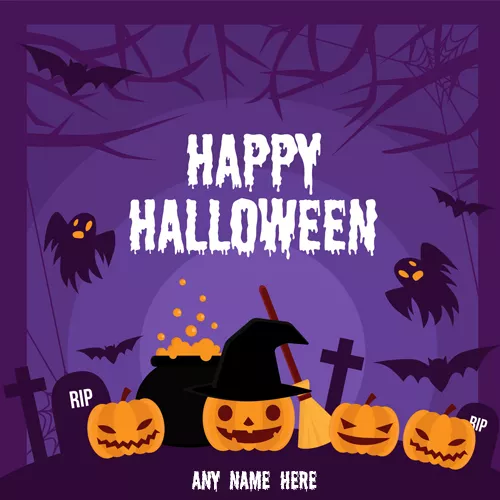 Happy Halloween 2019 Images With Name