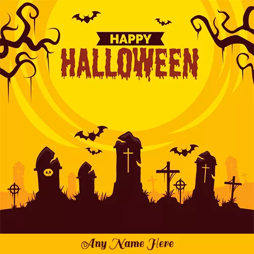 Halloween Trick or Treat 2019 Pictures In Advance With Name
